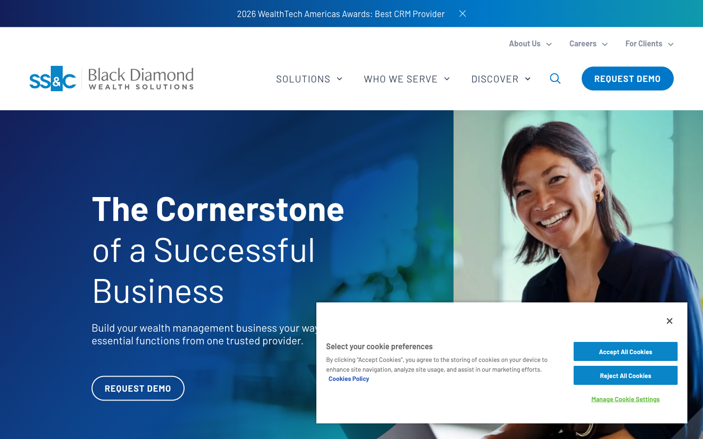 Black Diamond Wealth Platform screenshot 1