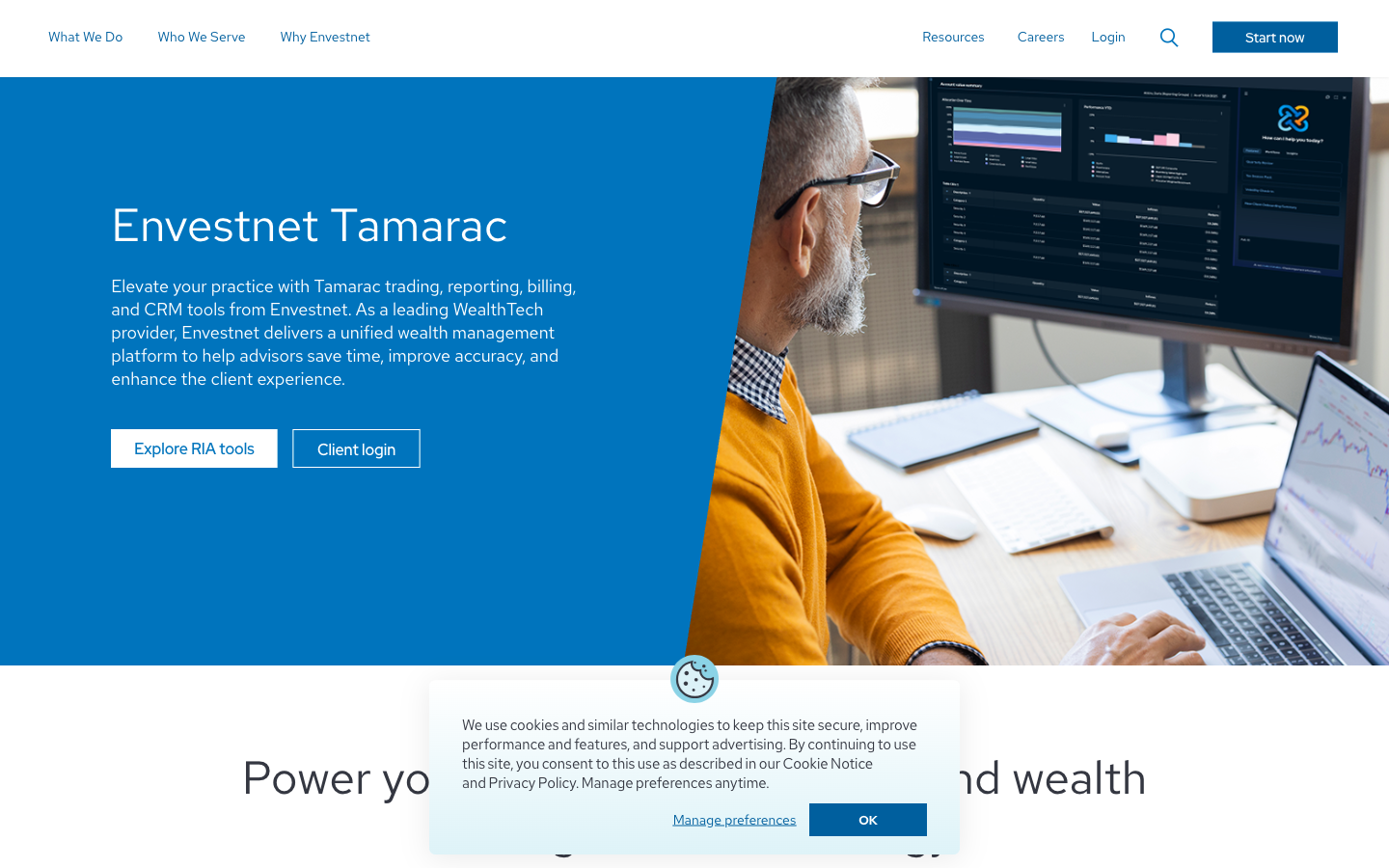 Envestnet | Tamarac screenshot 1