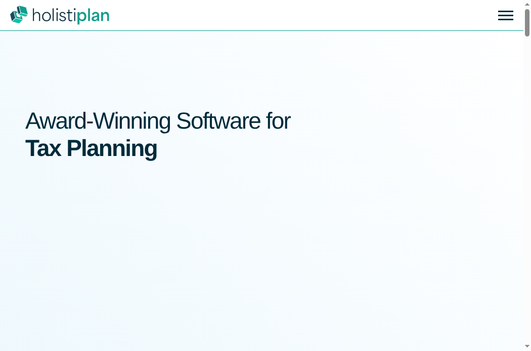 Holistiplan screenshot 1