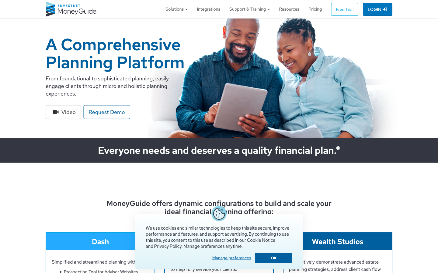 MoneyGuide screenshot 1