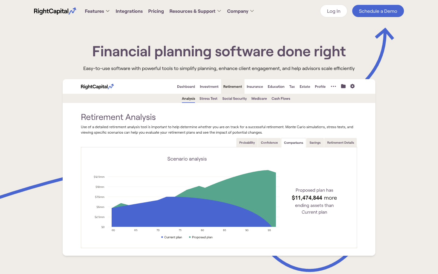 RightCapital screenshot 1